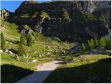 Rifugio Dibona - Rifugio Pomedes